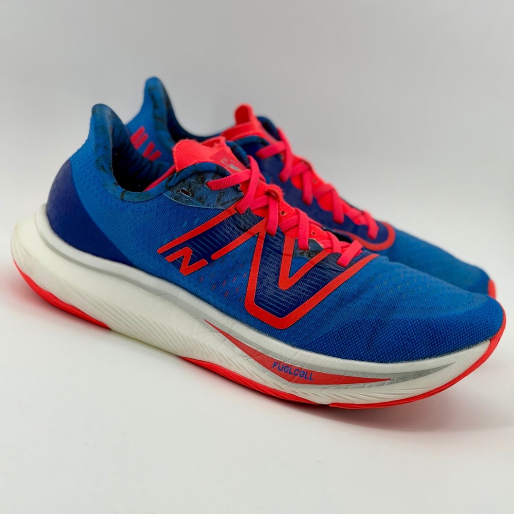 New Balance FuelCell Rebel V3 NYC Marathon Running Shoes Size‎ 11.5D Men MFCXNY3